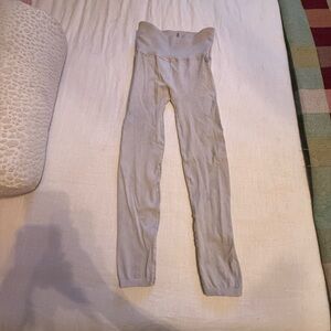 FP Movement by Free People Light Gray Leggings